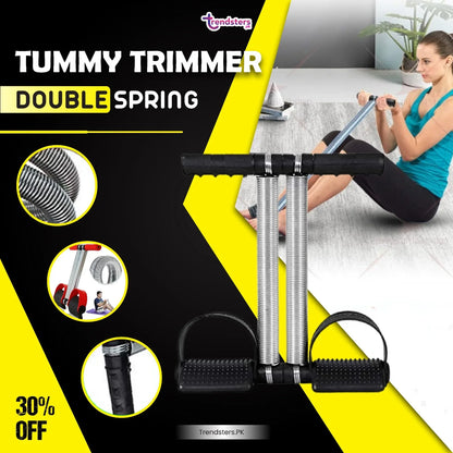 Double Spring Tummy Trimmer